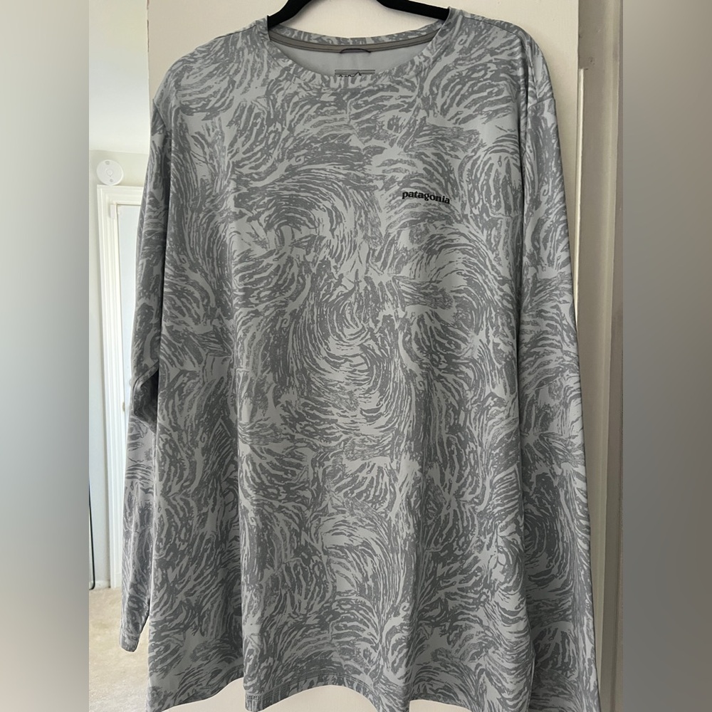 PATAGONIA M'S L/S CAPILENE COOL DAILY XXL